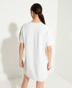 SUPERDRY Organic Cotton Code Essential T-Shirt Dress Black 12 SUPERDRY Organic Cotton Code Essential T-Shirt Dress Black -Sportswear Sales 2022 upload9223368955665967679