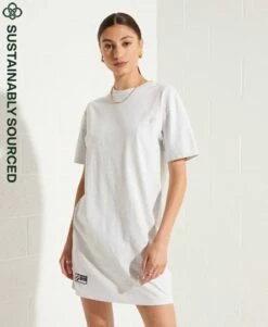 SUPERDRY Organic Cotton Code Essential T-Shirt Dress Black 19 SUPERDRY Organic Cotton Code Essential T-Shirt Dress Black -Sportswear Sales 2022 upload9223368955665967682 1