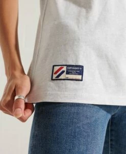 SUPERDRY Organic Cotton Code Essential T-Shirt Ice Marl 20 SUPERDRY Organic Cotton Code Essential T-Shirt Ice Marl -Sportswear Sales 2022 upload9223368955665967731