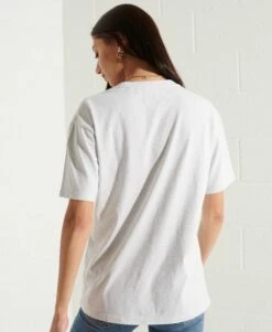 SUPERDRY Organic Cotton Code Essential T-Shirt Ice Marl 17 SUPERDRY Organic Cotton Code Essential T-Shirt Ice Marl -Sportswear Sales 2022 upload9223368955665967733