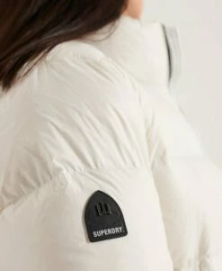 SUPERDRY Luxe Alpine Down Padded Jacket Deep Port -Sportswear Sales 2022 upload9223368955665968348