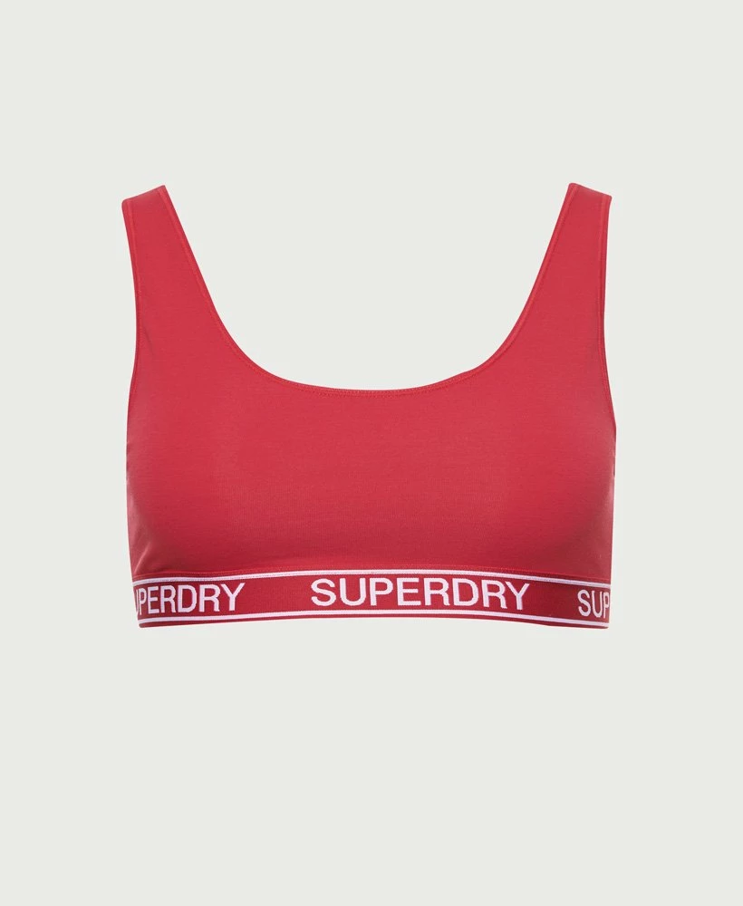 SUPERDRY Organic Cotton Grace Super Bralette Double Pack Black/grey Marl 4 SUPERDRY Organic Cotton Grace Super Bralette Double Pack Black/grey Marl - Image 4
