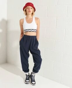 SUPERDRY Organic Cotton Code Elastic Bra Optic