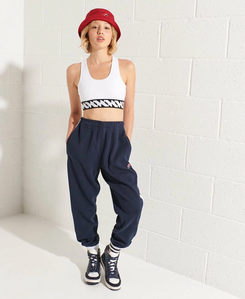 SUPERDRY Organic Cotton Code Elastic Bra Optic 1 SUPERDRY Organic Cotton Code Elastic Bra Optic