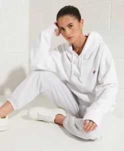 SUPERDRY Organic Cotton Essential Oversized Hoodie Ice Marl 14 SUPERDRY Organic Cotton Essential Oversized Hoodie Ice Marl -Sportswear Sales 2022 upload9223368955665973773