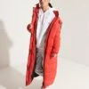 SUPERDRY Organic Cotton Essential Oversized Hoodie Ice Marl