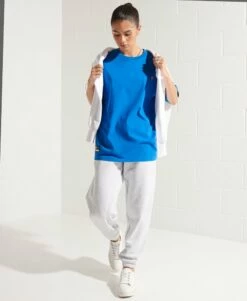 SUPERDRY Organic Cotton Code Essential T-Shirt Roseate Pink