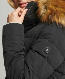 SUPERDRY Arctic Longline Puffer Coat Dove -Sportswear Sales 2022 upload9223368955665973832