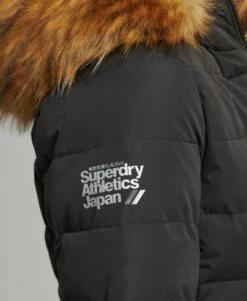 SUPERDRY Arctic Longline Puffer Coat Dove -Sportswear Sales 2022 upload9223368955665973834