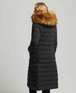 SUPERDRY Arctic Longline Puffer Coat Dove