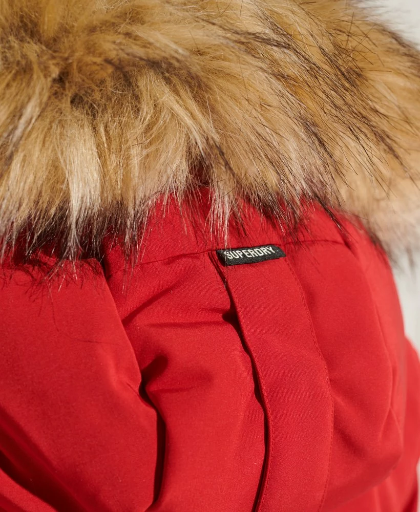 Superdry Code Everest Parka Coat Enamel Green 5 Superdry Code Everest Parka Coat Enamel Green - Image 5