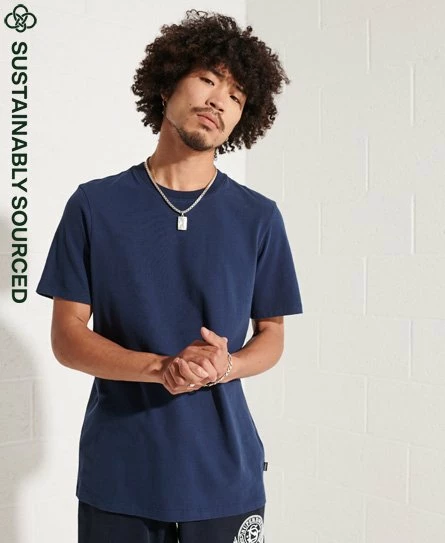 SUPERDRY Unisex Organic Cotton Essential T-Shirt Optic 14 SUPERDRY Unisex Organic Cotton Essential T-Shirt Optic - Image 14