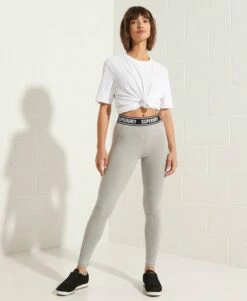 SUPERDRY Unisex Organic Cotton Essential T-Shirt Optic