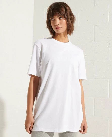 SUPERDRY Unisex Organic Cotton Essential T-Shirt Shaker Beige 8 SUPERDRY Unisex Organic Cotton Essential T-Shirt Shaker Beige - Image 8