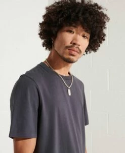 SUPERDRY Unisex Organic Cotton Essential T-Shirt Richest Navy 17 SUPERDRY Unisex Organic Cotton Essential T-Shirt Richest Navy -Sportswear Sales 2022 upload9223368955665975723