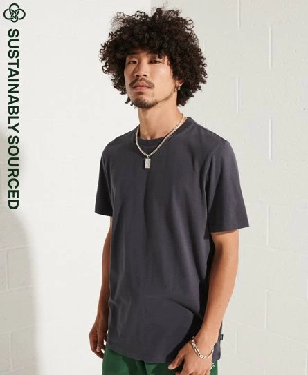 SUPERDRY Unisex Organic Cotton Essential T-Shirt Shaker Beige 13 SUPERDRY Unisex Organic Cotton Essential T-Shirt Shaker Beige - Image 13