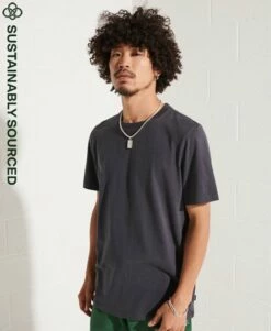 SUPERDRY Unisex Organic Cotton Essential T-Shirt Richest Navy 28 SUPERDRY Unisex Organic Cotton Essential T-Shirt Richest Navy -Sportswear Sales 2022 upload9223368955665975727