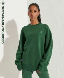 SUPERDRY Organic Cotton Essential Crew Sweatshirt Ice Marl 19 SUPERDRY Organic Cotton Essential Crew Sweatshirt Ice Marl -Sportswear Sales 2022 upload9223368955665976098