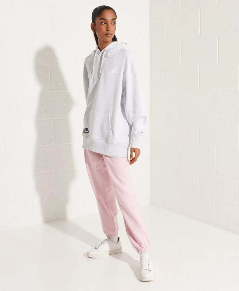 SUPERDRY Organic Cotton Essential Oversized Hoodie Black 1 SUPERDRY Organic Cotton Essential Oversized Hoodie Black