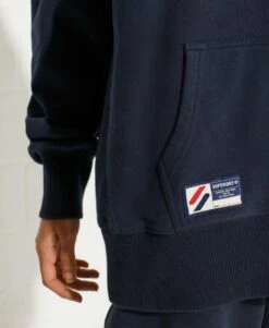 SUPERDRY Organic Cotton Essential Oversized Hoodie Deep Navy 16 SUPERDRY Organic Cotton Essential Oversized Hoodie Deep Navy -Sportswear Sales 2022 upload9223368955665976137