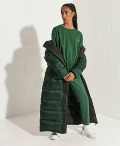 SUPERDRY Organic Cotton Code Essential T-Shirt Dark Green