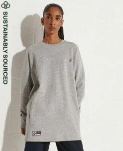 SUPERDRY Organic Cotton Code Oversized Crew Dress Black 19 SUPERDRY Organic Cotton Code Oversized Crew Dress Black -Sportswear Sales 2022 upload9223368955665976174 2