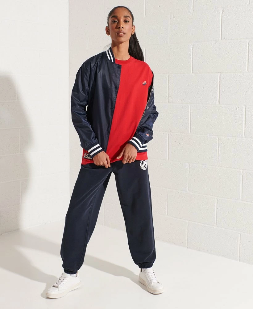 SUPERDRY Organic Cotton Code Essential T-Shirt Risk Red 1 SUPERDRY Organic Cotton Code Essential T-Shirt Risk Red