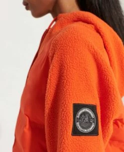 SUPERDRY Expedition Storm Hybrid Hoodie Bold Orange -Sportswear Sales 2022 upload9223368955665976182