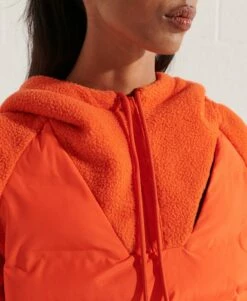 SUPERDRY Expedition Storm Hybrid Hoodie Bold Orange -Sportswear Sales 2022 upload9223368955665976183