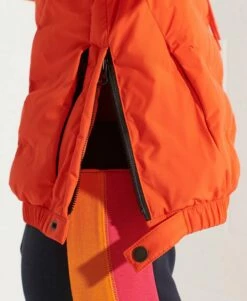 SUPERDRY Expedition Storm Hybrid Hoodie Bold Orange -Sportswear Sales 2022 upload9223368955665976184
