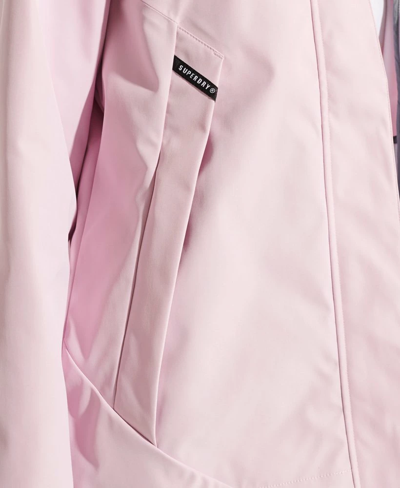 SUPERDRY Hooded SD-Windbreaker Coat Black 5 SUPERDRY Hooded SD-Windbreaker Coat Black - Image 5