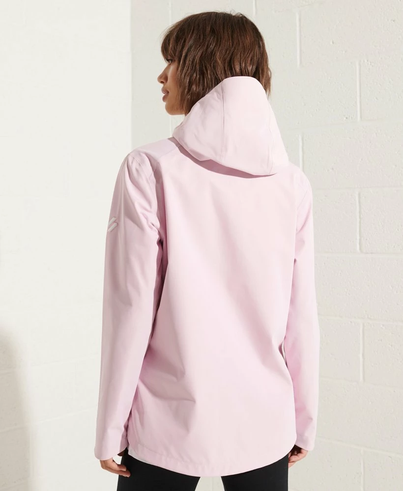 SUPERDRY Hooded SD-Windbreaker Coat Black 2 SUPERDRY Hooded SD-Windbreaker Coat Black - Image 2