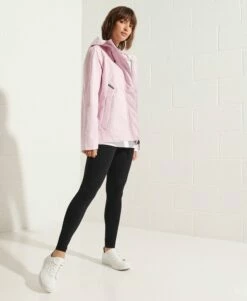 SUPERDRY Hooded SD-Windbreaker Coat Black