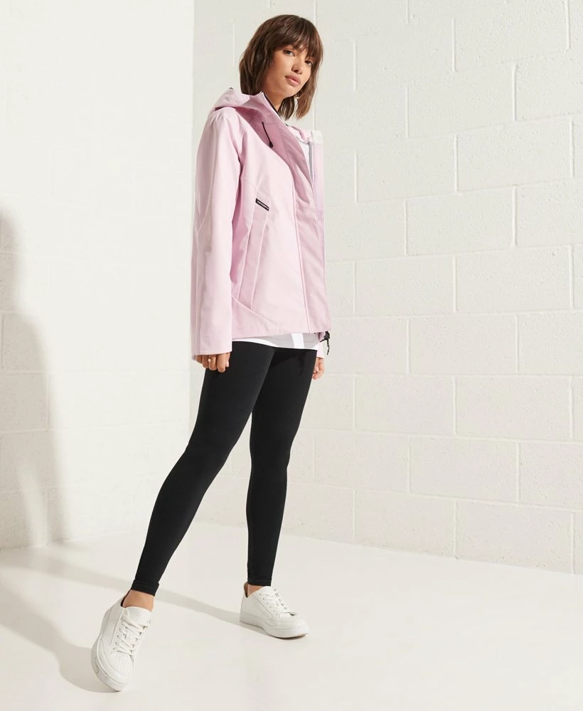 SUPERDRY Hooded SD-Windbreaker Coat Black 1 SUPERDRY Hooded SD-Windbreaker Coat Black