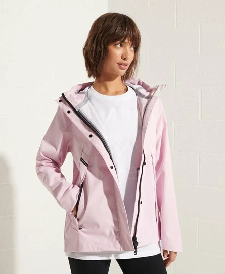 SUPERDRY Hooded SD-Windbreaker Coat Black 9 SUPERDRY Hooded SD-Windbreaker Coat Black - Image 9