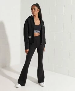 SUPERDRY Code Essential Zip Hoodie Dark Moss