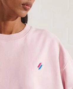 SUPERDRY Organic Cotton Essential Crew Sweatshirt Ice Marl 14 SUPERDRY Organic Cotton Essential Crew Sweatshirt Ice Marl -Sportswear Sales 2022 upload9223368955665976387