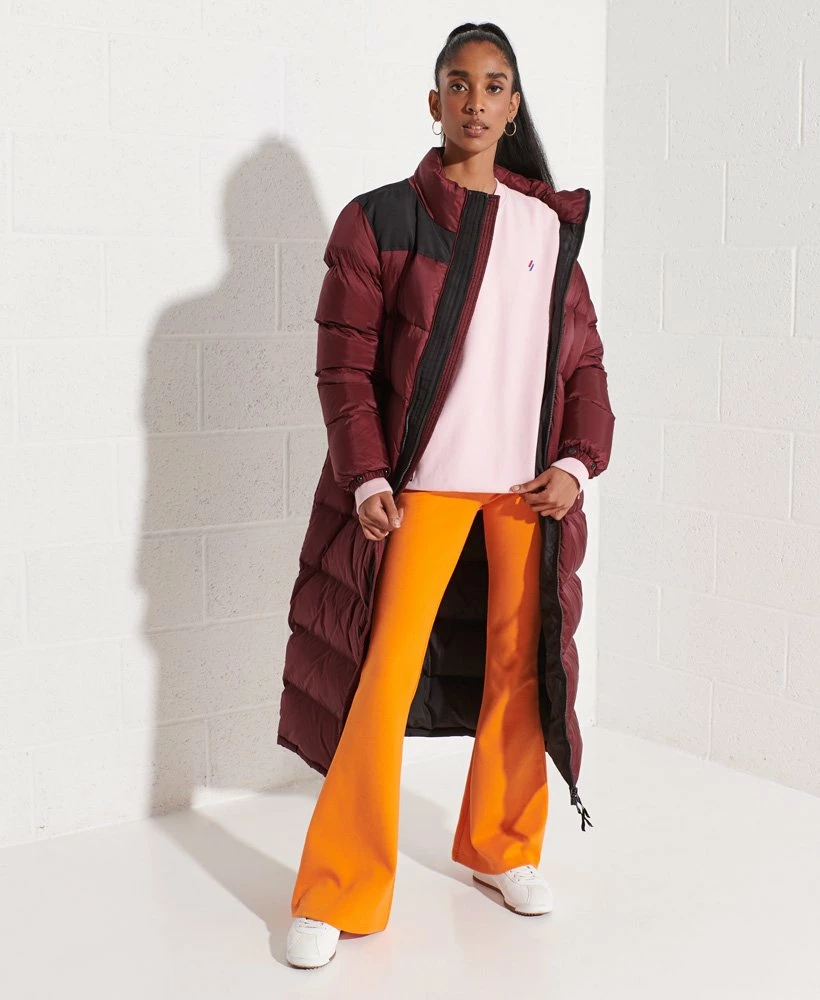 SUPERDRY Organic Cotton Essential Crew Sweatshirt Ice Marl 1 SUPERDRY Organic Cotton Essential Crew Sweatshirt Ice Marl