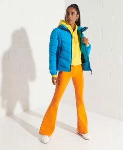 SUPERDRY Organic Cotton Essential Oversized Hoodie Optic