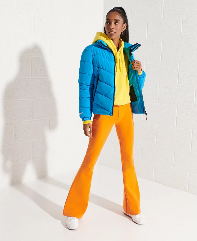 SUPERDRY Organic Cotton Essential Oversized Hoodie Optic 1 SUPERDRY Organic Cotton Essential Oversized Hoodie Optic