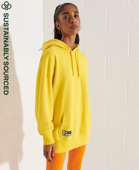 SUPERDRY Organic Cotton Essential Oversized Hoodie Optic 10 SUPERDRY Organic Cotton Essential Oversized Hoodie Optic - Image 10