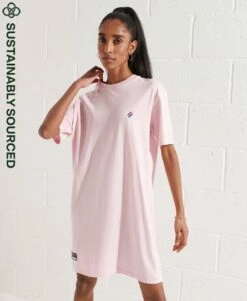 SUPERDRY Organic Cotton Code Essential T-Shirt Dress Black 18 SUPERDRY Organic Cotton Code Essential T-Shirt Dress Black -Sportswear Sales 2022 upload9223368955665976428 1