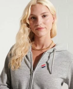 SUPERDRY Code Essential Zip Hoodie Black -Sportswear Sales 2022 upload9223368955665977296