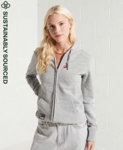 SUPERDRY Code Essential Zip Hoodie Dark Moss -Sportswear Sales 2022 upload9223368955665977302 1