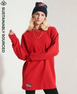 SUPERDRY Organic Cotton Code Oversized Crew Dress Royal 16 SUPERDRY Organic Cotton Code Oversized Crew Dress Royal -Sportswear Sales 2022 upload9223368955665977320 3