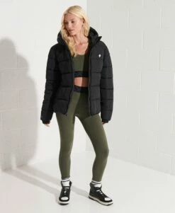 SUPERDRY Organic Cotton Code Elastic Bra Optic