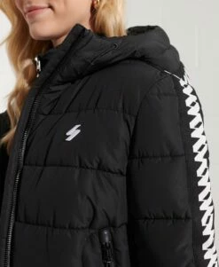 SUPERDRY Code Logo Tape Spirit Puffer Jacket Risk Red -Sportswear Sales 2022 upload9223368955665978211