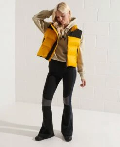 SUPERDRY Expedition Down Padded Gilet Utah Gold