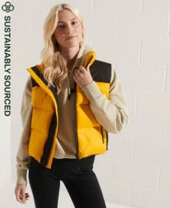 SUPERDRY Expedition Down Padded Gilet Utah Gold -Sportswear Sales 2022 upload9223368955665978222