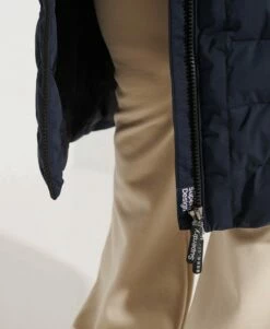 SUPERDRY Arctic Longline Puffer Coat Black -Sportswear Sales 2022 upload9223368955665978232